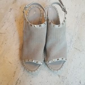 Marc Fisher Platform Wedge Espadrilles